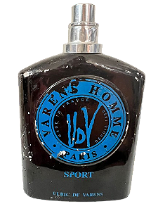 Varens Homme Sport Eau de Toilette Masculino - Ulric de Varens (SEM CAIXA, SEM TAMPA, FRASCO AVARIADO E VAZADO)