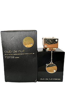 Club de Nuit Intense Woman Eau de Parfum Feminino - Armaf (CAIXA AMASSADA)