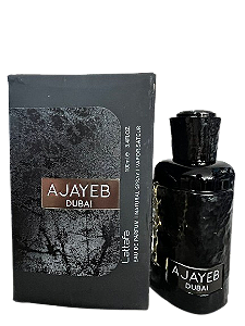 Ajayeb Eau de Parfum Compartilhável - Lattafa (CAIXA AMASSADA)