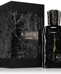 Ajayeb Eau de Parfum Compartilhável - Lattafa (CAIXA AMASSADA)