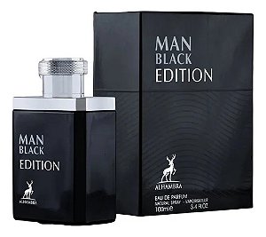 Man Black Edition Eau de Parfum Masculino - Maison Alhambra