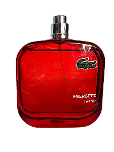 Eau de Lacoste L.12.12 Rouge Energetic Eau de Toilette Masculino -Lacoste (SEM CAIXA E SEM TAMPA)