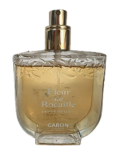 Fleur de Rocaille Eau de Toilette Feminino - Caron (SEM CAIXA, SEM TAMPA E VAZADO)