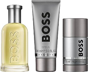 Kit Boss Bottled Eau de Toilette+Gel de Banho+Desodorante Masculino - Hugo Boss