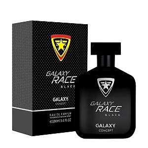 Race Black Eau de Parfum Masculino - Galaxy Plus Concept
