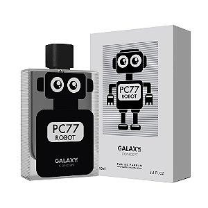 PC77 Robot Eau de Parfum Masculino - Galaxy Plus Concept