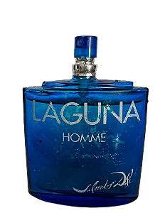 Laguna Homme Eau de Toilette Masculino - Salvador Dali (SEM CAIXA, SEM TAMPA, VAZADO E FRASCO AVARIADO)