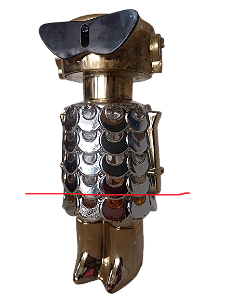 Fame Eau de Parfum Feminino - Paco Rabanne (Sem Caixa, VAZADO E FRASCO DESCASCADO)