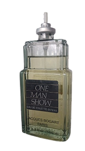 One Man Show Eau De Toilette Masculino - Jacques Bogart (Sem tampa, sem borrifador e vazado)