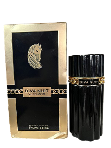 Diva Nuit Eau de Parfum Feminino - Panucci (CAIXA AMASSADA)