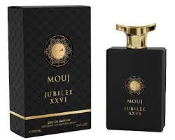 Mouj Jubilee XXVI Eau de Parfum Masculino - Milestone (Caixa amassada)