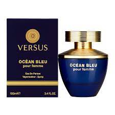 Ocean Bleu Pour Femme Eau de Parfum Feminino - Versus (Caixa amassada)