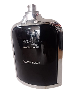 Jaguar Classic Black Eau de Toilette Masculino - Jaguar (Sem caixa, sem tampa, frasco descascado)