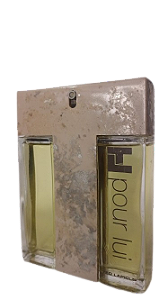 Pour Lui Eau de Toilette Masculino - TED LAPIDUS (Sem caixa, frasco manchado)