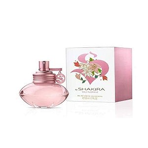 S By Shakira Eau Florale Eau De Toilette Feminino - Shakira (CAIXA AMASSADA)