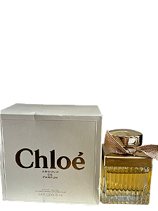 Chloé Absolu de Parfum Feminino - Chloé (CAIXA AMASSADA E VAZADO)