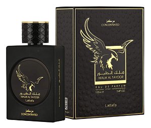 Malik Al Tayoor Concentrated Eau de Parfum Compartilhável - Lattafa (CAIXA AMASSADA)