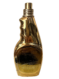 Fresh Gold Eau De Parfum Feminino - Moschino (Sem caixa, Sem Tampa, frasco desgastado)