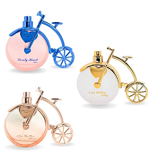Kit I Love Luxe - I Love Glamour - Lovely Heart Eau de Parfum Feminino - Mont´Anne (SEM CAIXA)