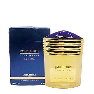Boucheron Pour Homme Eau de Toilette Masculino  - Boucheron (Caixa amassada)