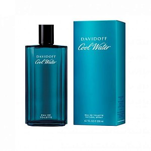 Cool Water Eau de Toilette Masculino - Davidoff (Caixa Amassada)