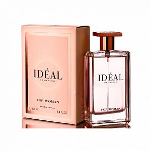 Idéal de Parfum Eau de Parfum Feminino - Fragrance World (Caixa Amassada)