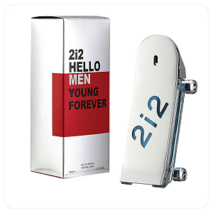2i2 Hello Men Eau de Parfum Masculino - Onlyou (CAIXA AMASSADA)