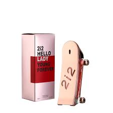 2i2 Hello Lady Eau de Parfum Feminino - Onlyou (CAIXA AMASSADA)