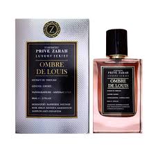 Louis Ombre Pour Homme Extrait de Parfum Masculino - World Prive (CAIXA AMASSADA)