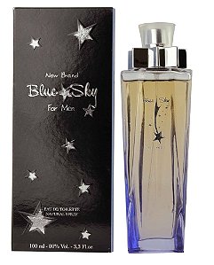 Blue Sky For Men Eau de Toilette Masculino - New Brand (CAIXA AMASSADA)