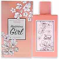 Misterious Girl Eau de Parfum Feminino - New Brand (CAIXA AMASSADA)