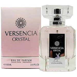 Versencia Crystal Eau de Parfum Feminino - Maison Alhambra (Caixa amassada)