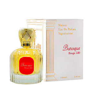 Baroque Rouge 540 Eau de Parfum Compartilhável - Maison Alhambra