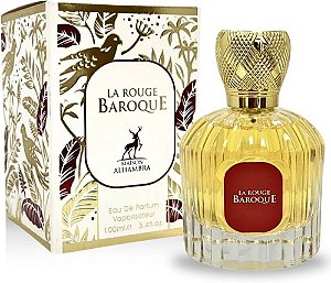Baroque Rouge Eau de Parfum Compartilhável - Maison Alhambra