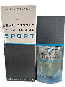 Leau Dissey Pour Homme Sport Eau de Toilette - Issey Miyake (CAIXA AMASSADA)