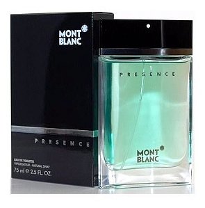 Presence Eau de Toilette Masculino - MontBlanc (Caixa Amassada)