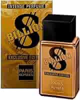 Billion EXCLUSIVE EDITION For Men Eau de Toilette - Paris Elysees