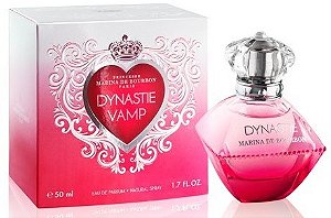 Dynastie Vamp Eau De Parfum Feminino - Marina de Bourbon (CAIXA AMASSADA)