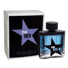 Star Men Eau De Parfum Masculino - Fragrance World (CAIXA AMASSADA)
