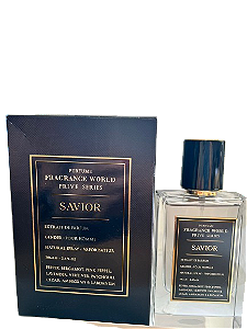 Savior Pour Homme Extrait De Parfum Masculino - Fragrance World (CAIXA AMASSADA)