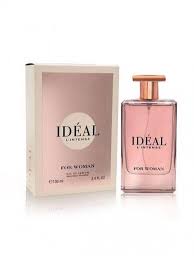 Ideal L´Intense Eau de Parfum Feminino - Fragrance World (CAIXA AMASSADA)
