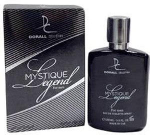 Mystique Legend For Men Eau de Toilette Masculino - Dorall (Caixa Amassada)
