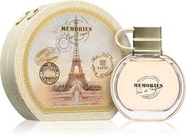 Memories Pour Femme Eau de Parfum Feminino- Emper
