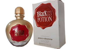 Black XS Potion For Her EDT Feminino - Paco Rabanne (CAIXA AMASSADA)
