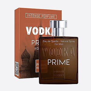 Vodka Prime For Men Eau De Toilette Masculino - Paris Elysees