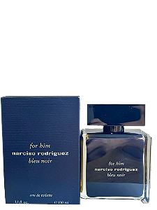 Bleu Noir Eau de Toilette Masculino - Narciso Rodriguez (CAIXA AMASSADA)
