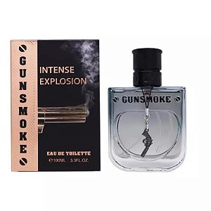 Gunsmoke Intense Explosion Eau de Toilette Masculino - Linn Young