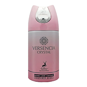Desodorante Versencia Crystal Feminino - Maison Alhambra (Embalagem levemente Amassada)