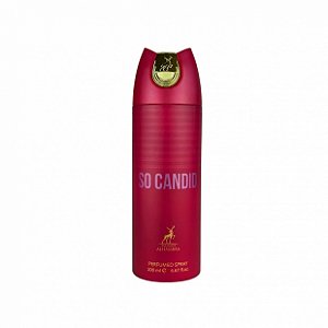 Desodorante So Candid Feminino - Maison Alhambra (Embalagem levemente Amassada)