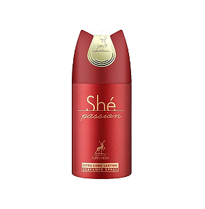 Desodorante She Passion Feminino - Maison Alhambra (Embalagem levemente Amassada)